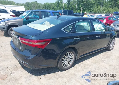 2016 Toyota Avalon Hybrid Limited z USA, uszkodzony, nr VIN 4T1BD1EBXGU052604